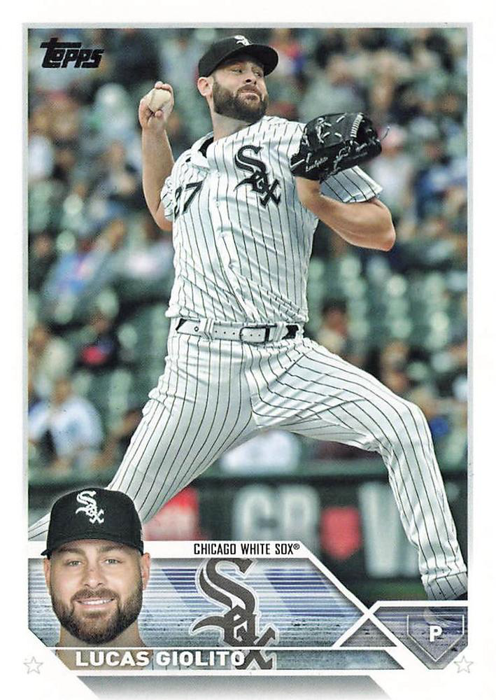 2023 Topps Series 1 Lucas Giolito Chicago White Sox #142