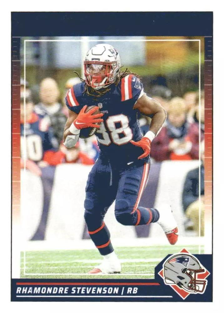 2024 Panini Score Football Rhamondre Stevenson New England Patriots #192