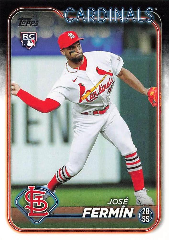 2024 Topps Series 1 José Fermín RC St. Louis Cardinals #305