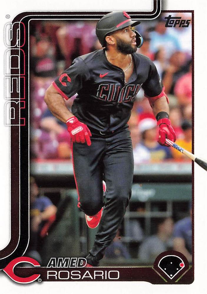 2025 Topps Series 1 Amed Rosario Cincinnati Reds #116