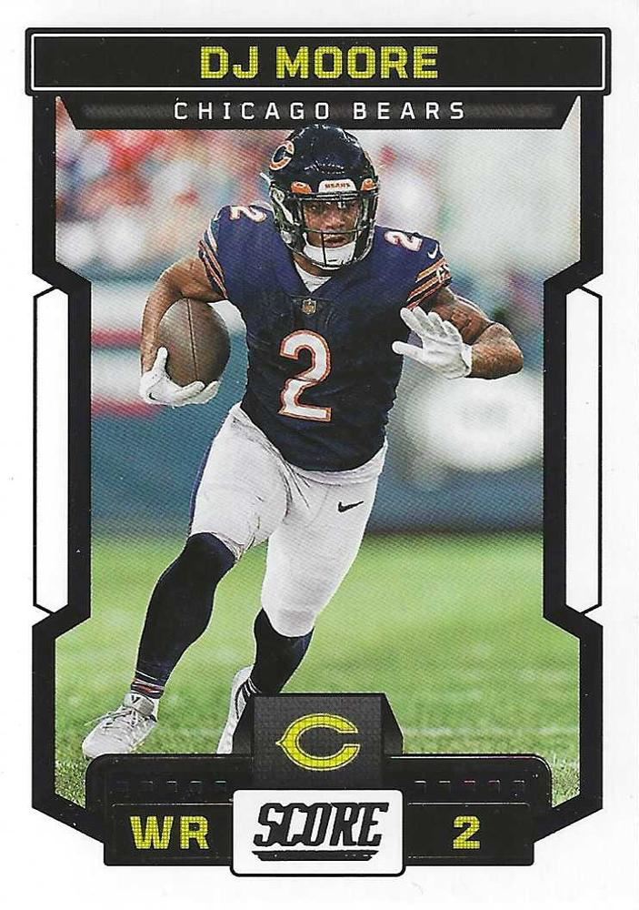 2023 Panini Score Football DJ Moore Chicago Bears #46