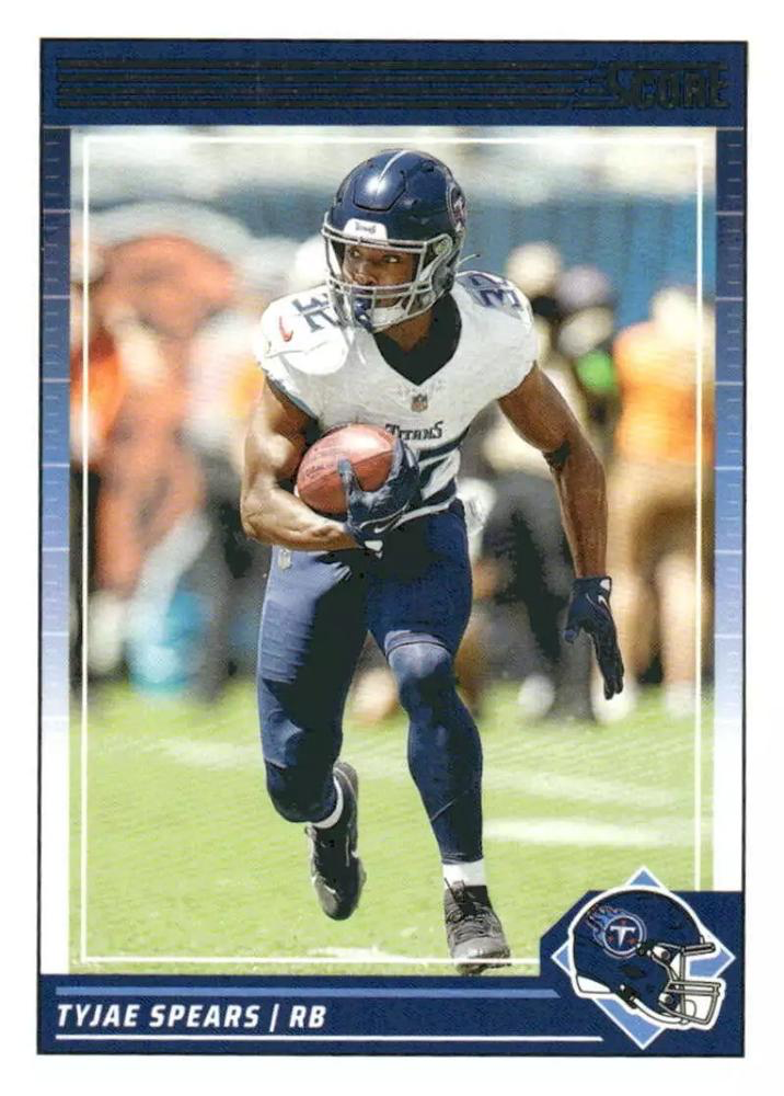 2024 Panini Score Football Tyjae Spears Tennessee Titans #272