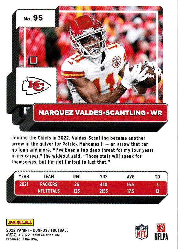 2022 Panini Donruss David Bakhtiari #96 Green Bay Packers