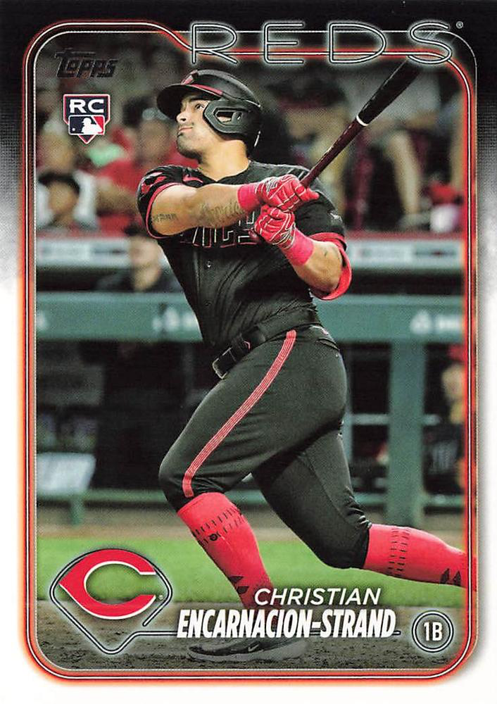 2024 Topps Series 1 Christian Encarnacion-Strand RC Cincinnati Reds #219