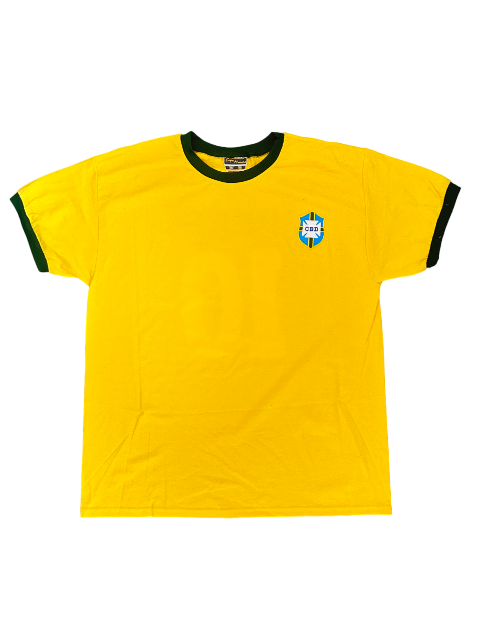 Brazil jersey signed by Pelé (PSA)