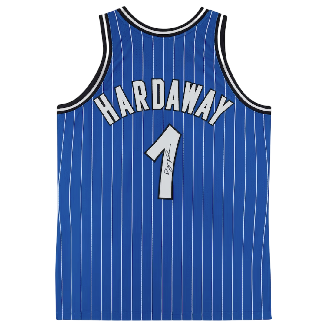 Mitchell & Ness Orlando Magic-Trikot, signiert von Anfernee „Penny“ Hardaway (Fanatics)