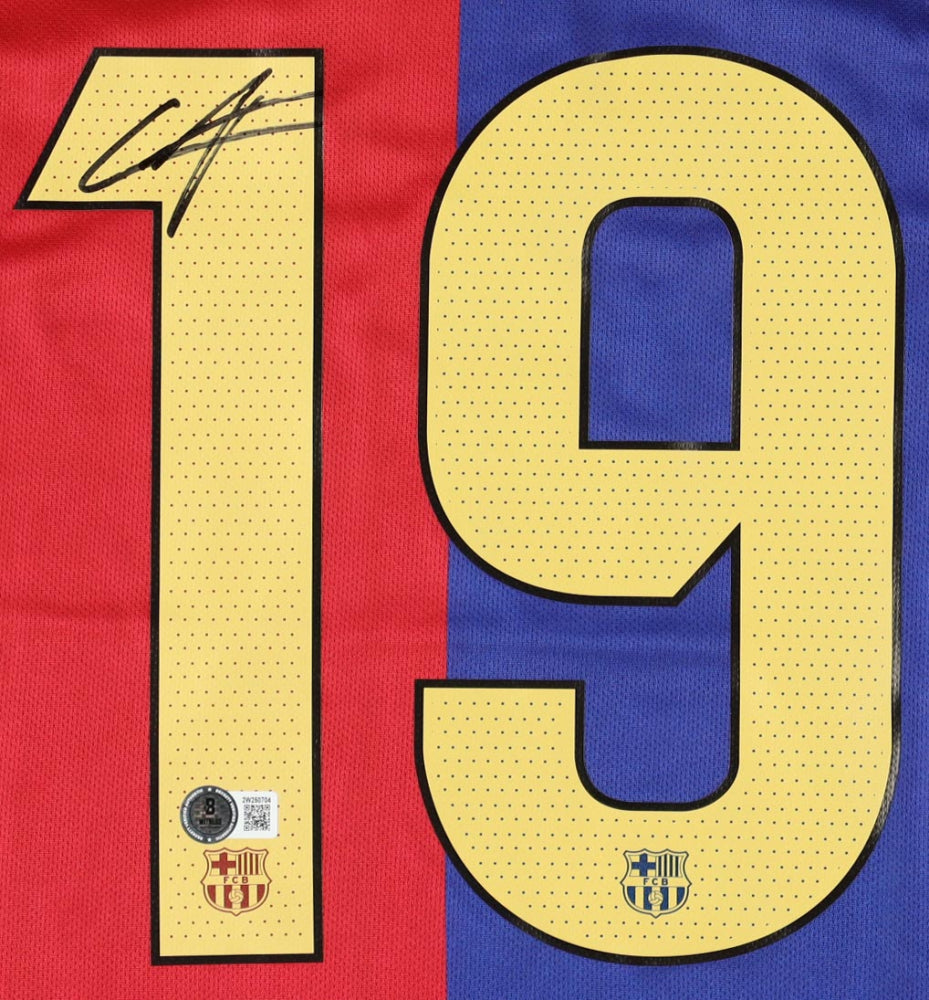 Maillot du FC Barclone signé par Lamine Yamal (Beckett)