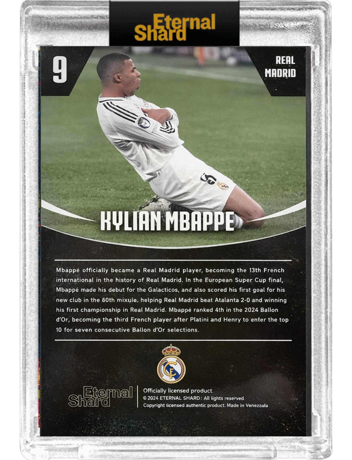 2024 Eternal Shard Kylian Mbappe #9 Real Madrid