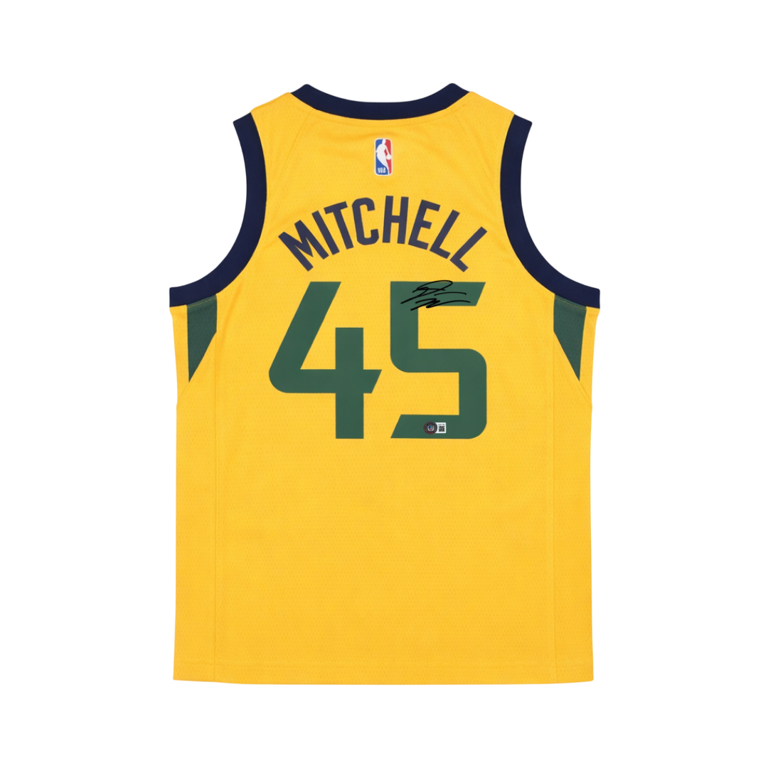 Fanatics Utah Jazz-Trikot, signiert von Donovan Mitchell (Beckett)