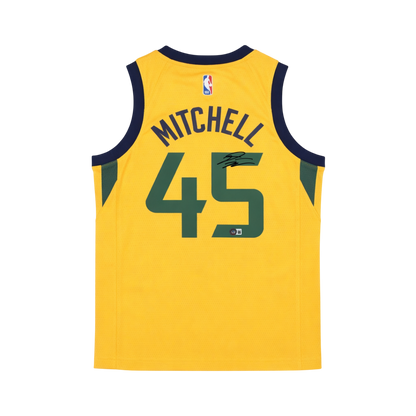 Fanatics Utah Jazz-Trikot, signiert von Donovan Mitchell (Beckett)