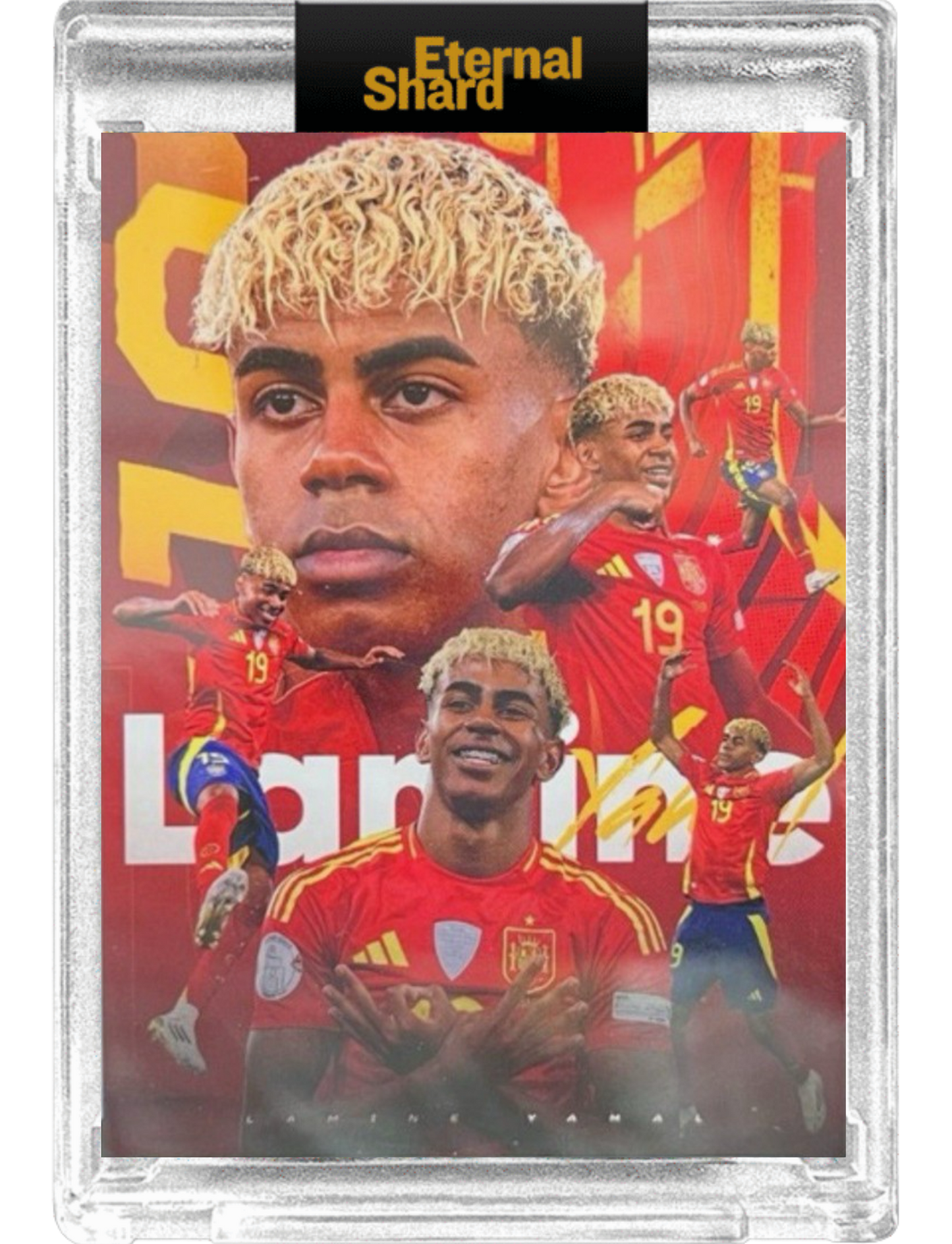 2024 Eternal Shard Lamine Yamal #19 Espagne