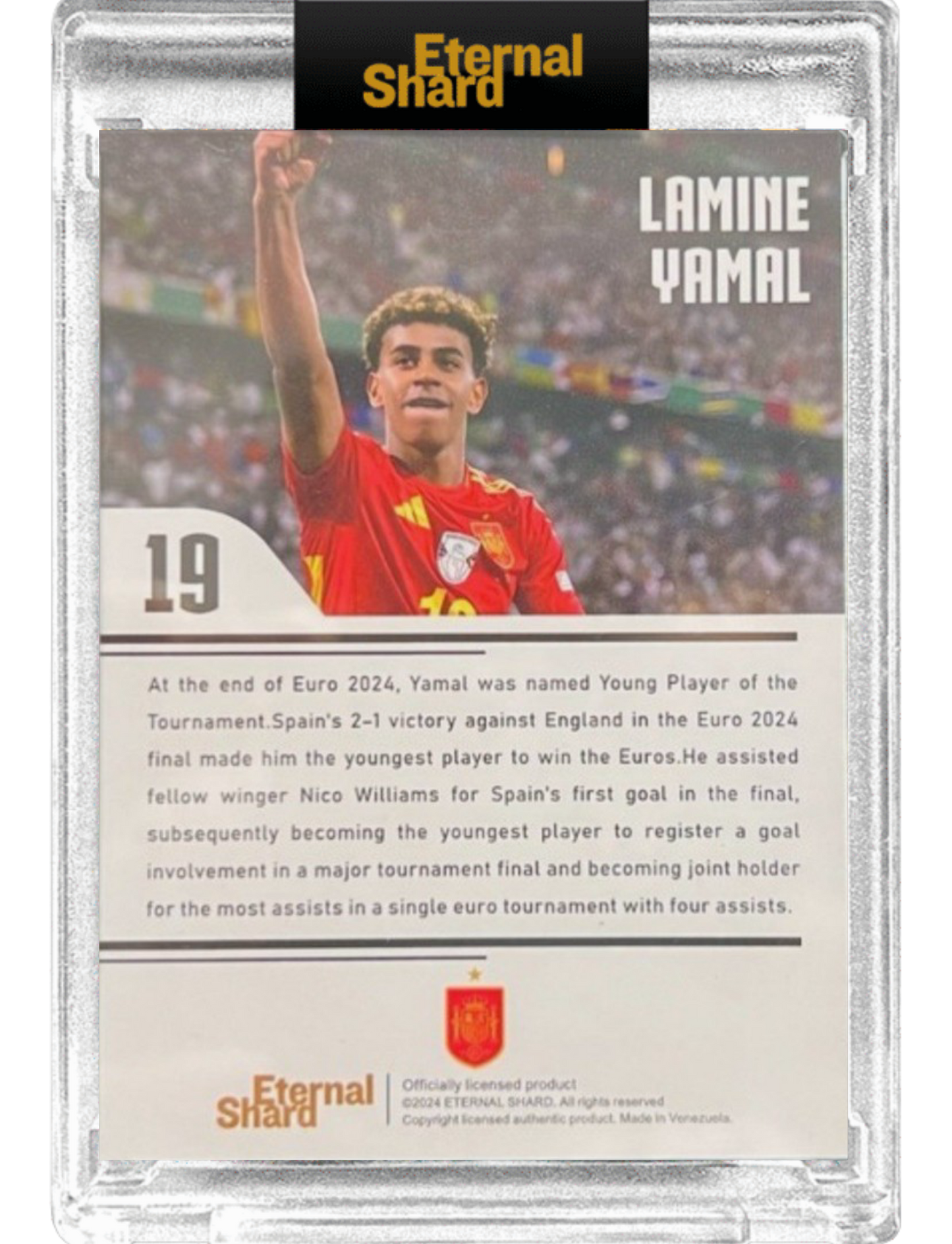 2024 Eternal Shard Lamine Yamal #19 Espagne