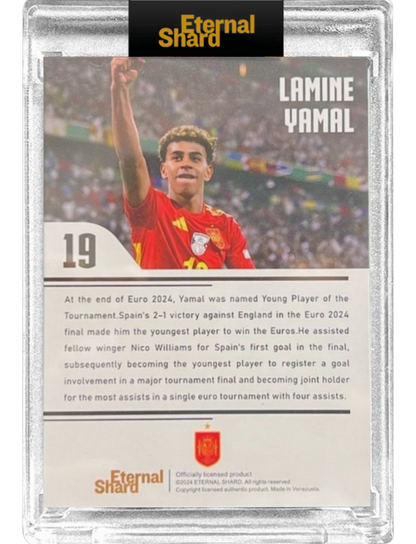 2024 Eternal Shard Lamine Yamal #19 Espagne