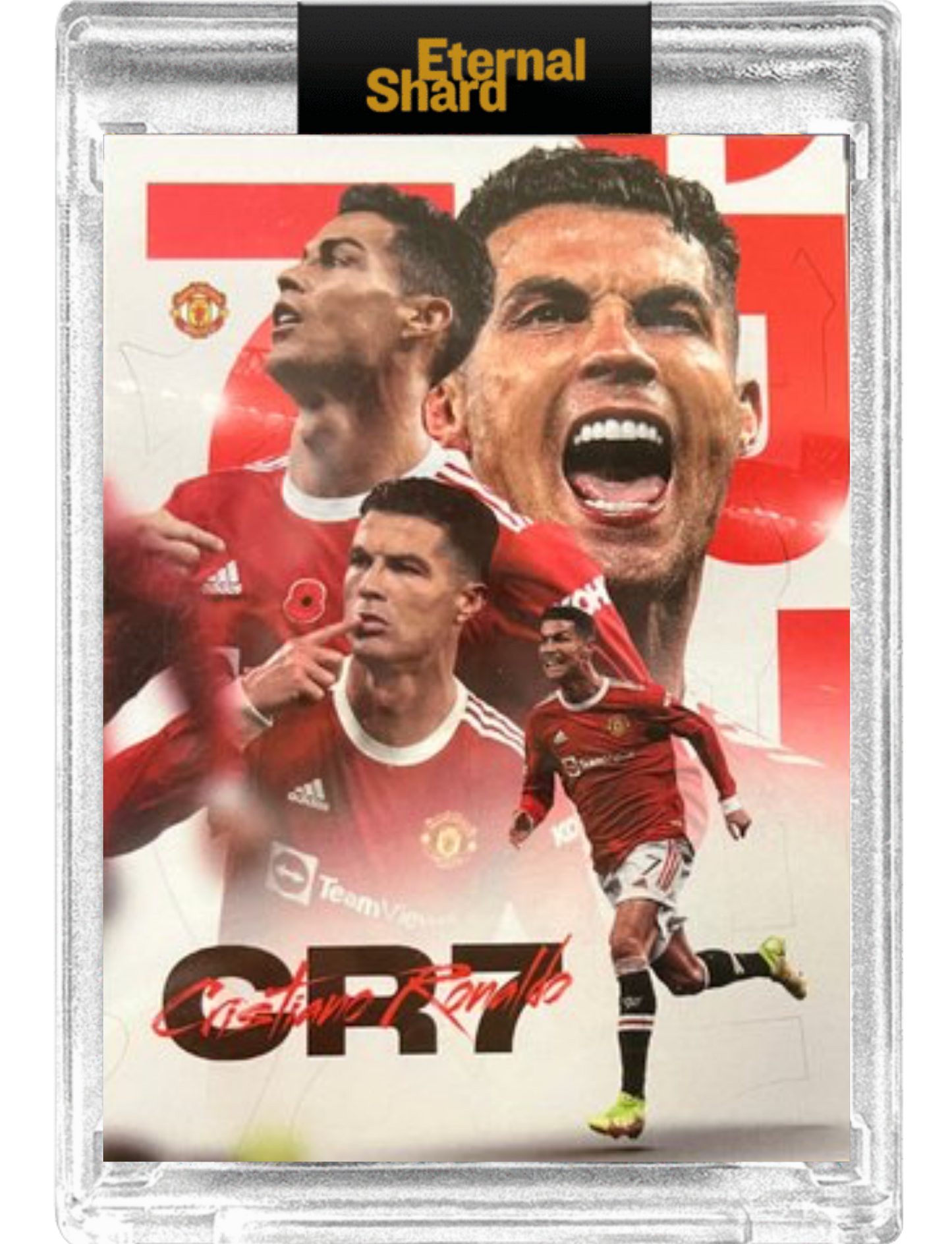 2024 Eternal Shard Cristiano Ronaldo #7 Manchester United