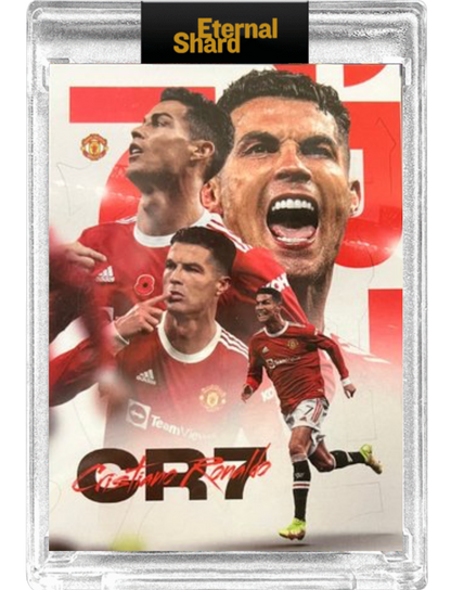 2024 Eternal Shard Cristiano Ronaldo #7 Manchester United