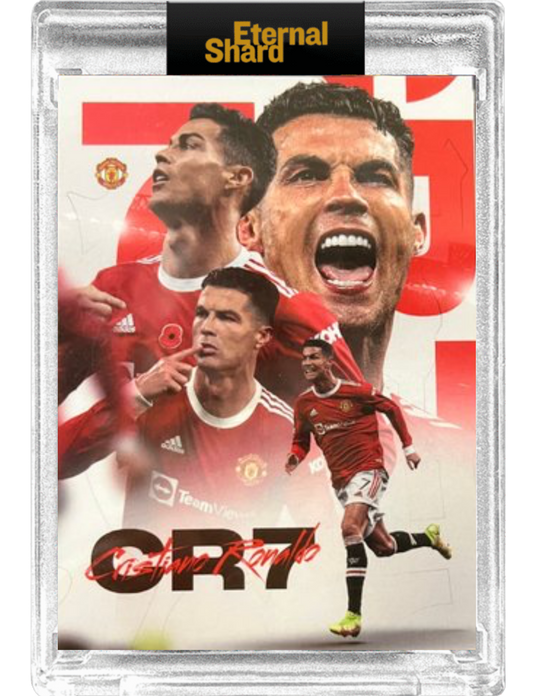 2024 Eternal Shard Cristiano Ronaldo #7 Manchester United