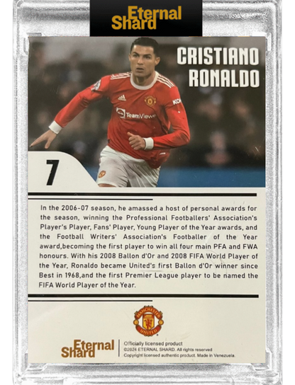 2024 Eternal Shard Cristiano Ronaldo #7 Manchester United