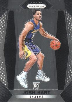 2017 Panini Prizm Josh Hart RC #282 Los Angeles Lakers