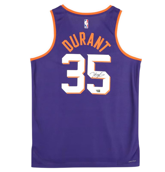 Maillot NBA Nike Swingman Phoenix Suns signé par Kevin Durant (Fanatics)