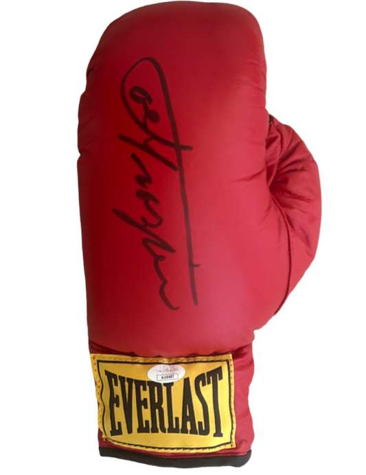 Everlast Red Glove signed by Mike Tyson (JSA)