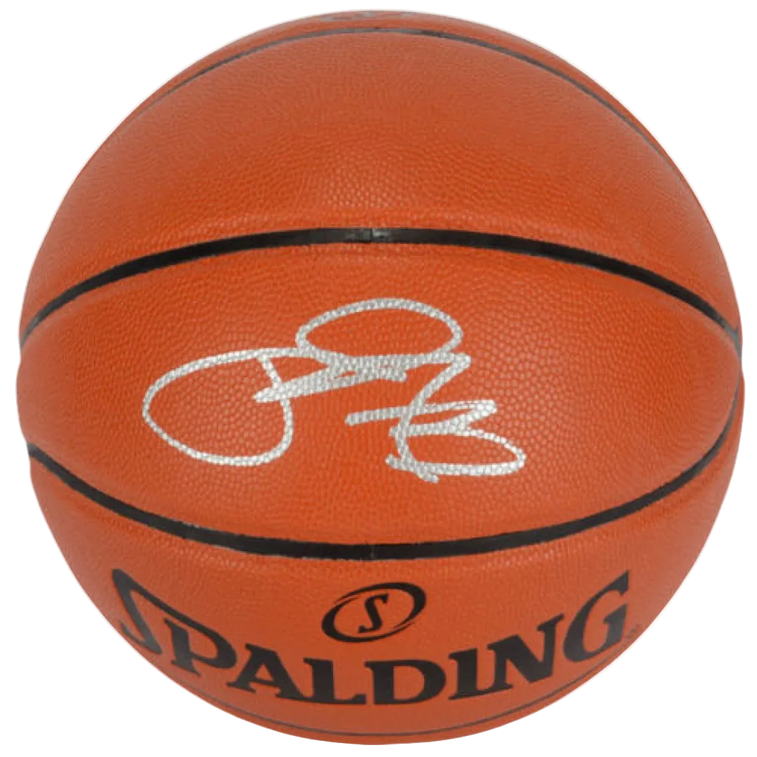 Ballon NBA Spalding signé par Paul Georges (Fanatics)