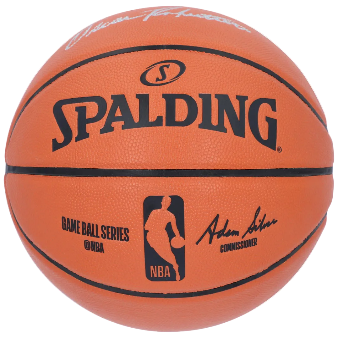 Ballon NBA Spalding signé par Paul Georges (Fanatics)