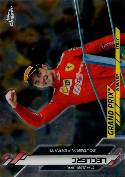 2020 Topps Chrome Formula 1 Charles Leclerc #146 Ferrari