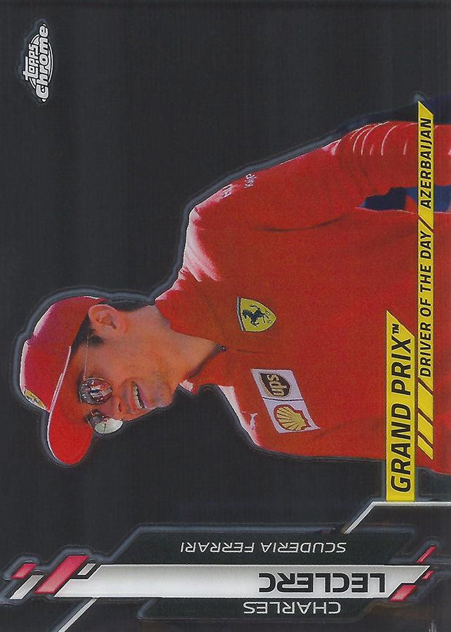 2020 Topps Chrome Formula 1 Charles Leclerc #157 Ferrari