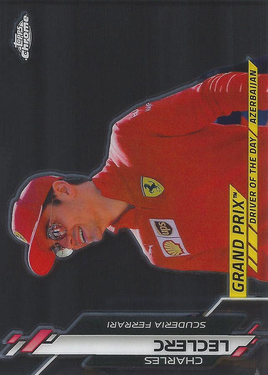 2020 Topps Chrome Formula 1 Charles Leclerc #157 Ferrari
