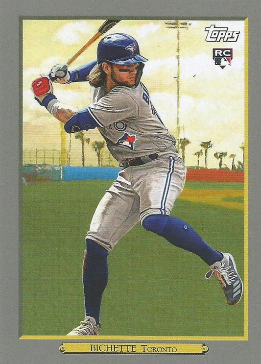 2020 Topps Update Bo Bichette RC #TR-11 Toronto Blue Jays