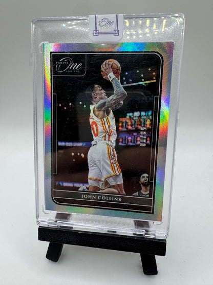 2021 Panini One John Collins /99 #51 Atlanta Hawks
