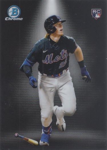 2023 Topps Bowman Spotlights Brett Baty #BS-13 New York Mets