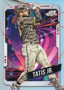 2024 Topps Chrome Cosmic Refractor Fernando Tatis Jr. #50 San Diego Padres