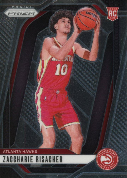 2024 Panini Prizm Zaccharie Risacher RC #265 Atlanta Hawks