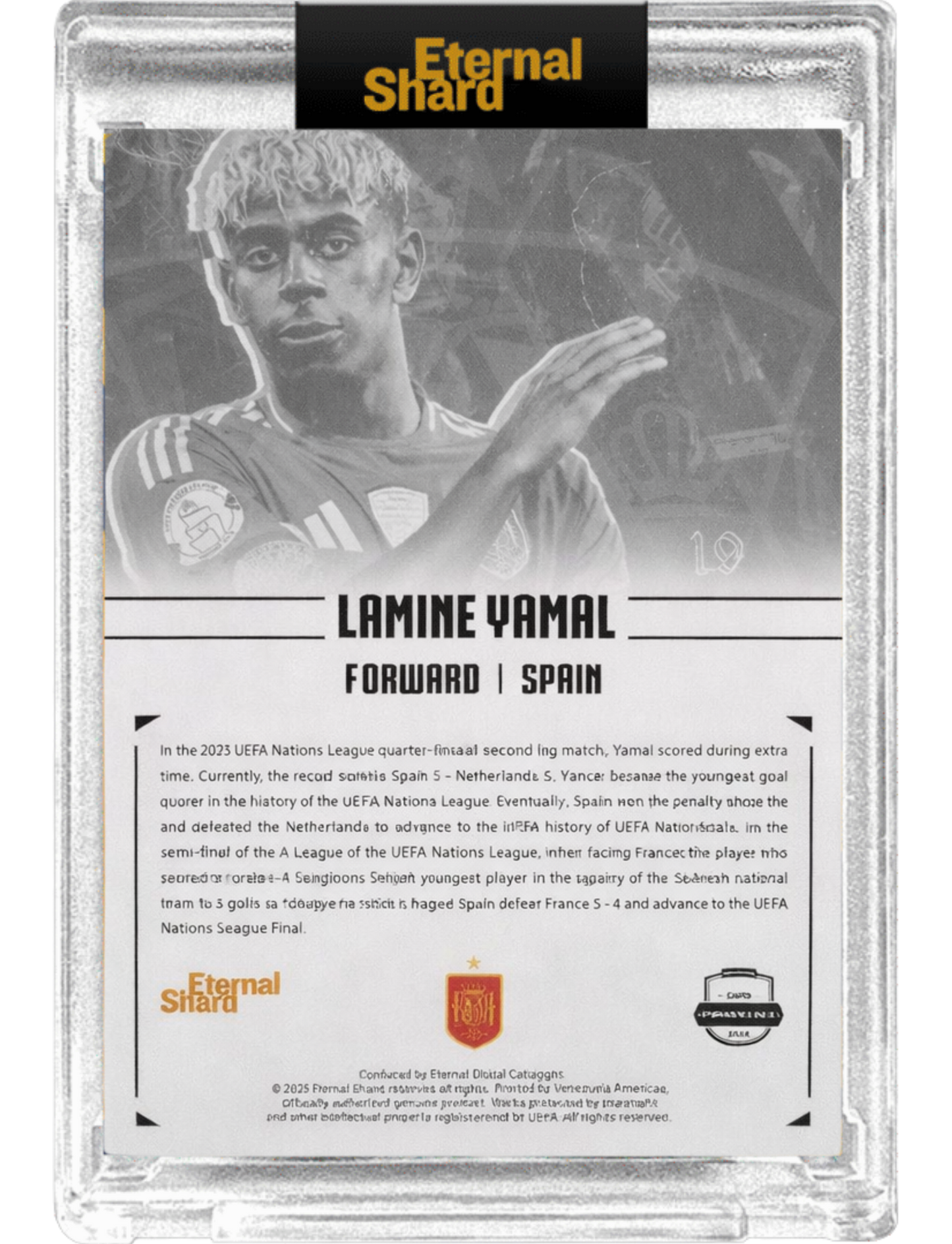 2025 Eternal Shard Lamine Yamal Espagne