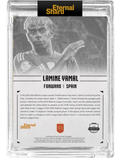 2025 Eternal Shard Lamine Yamal Espagne