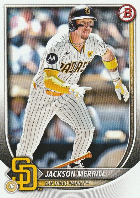 2025 Topps Bowman Jackson Merrill San diego Padres #64
