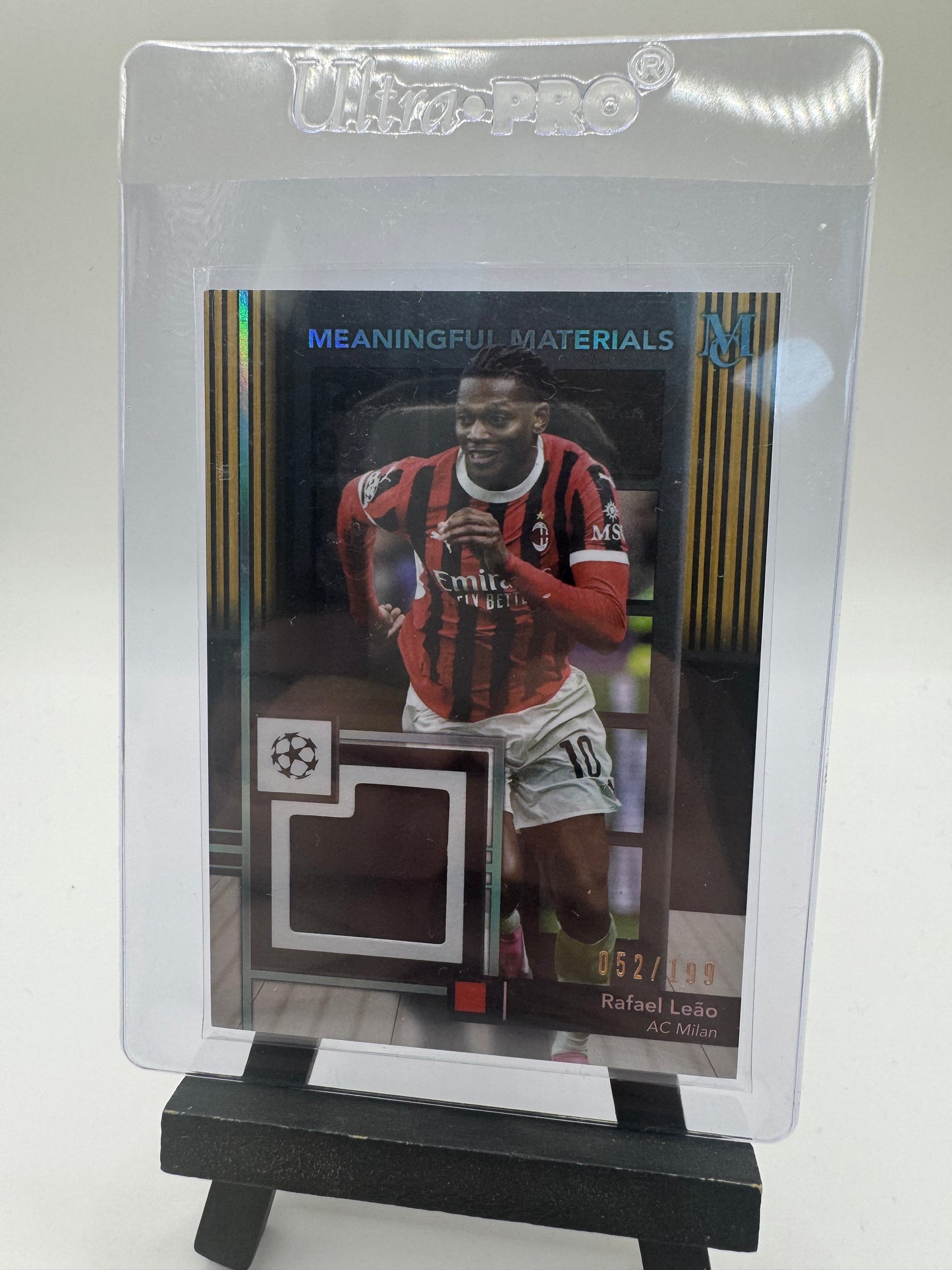 2024 Topps Museum Rafael Leão Relic /199 #MMSR-LE AC Milan