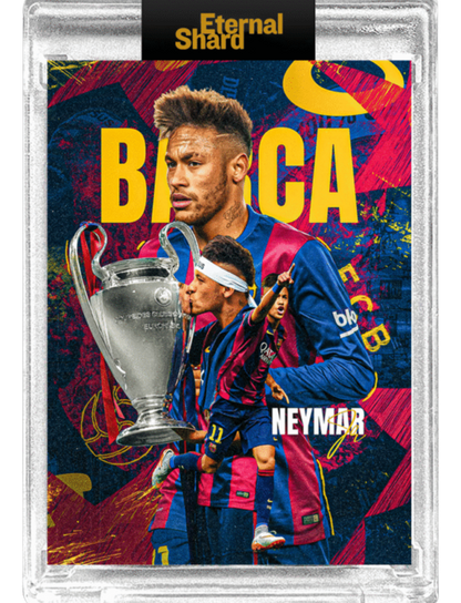 2025 Eternal Shard Neymar FC Barcelona