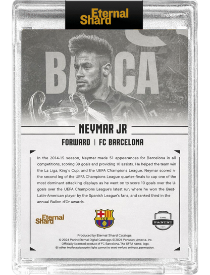 2025 Eternal Shard Neymar FC Barcelona