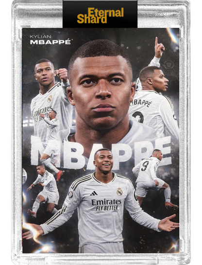 2024 Eternal Shard Kylian Mbappe #9 Real Madrid