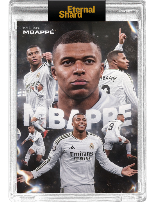 2024 Eternal Shard Kylian Mbappe #9 Real Madrid