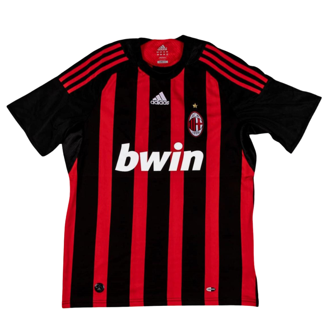 Maillot Milan AC signé par Andriy Shevchenko (Beckett)