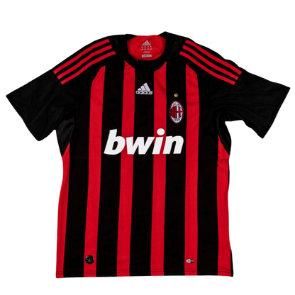 Maillot Milan AC signé par Andriy Shevchenko (Beckett)