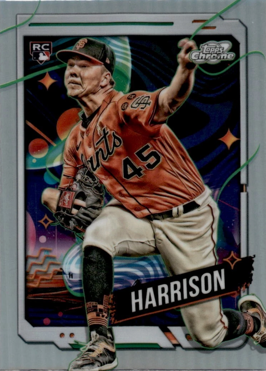 2024 Topps Cosmic Chrome Kyle Harrison San Francisco Giants RC #45