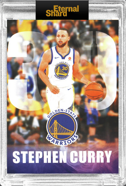2026 Eternal Shard Memories Stephen Curry #30 Golden State Warriors