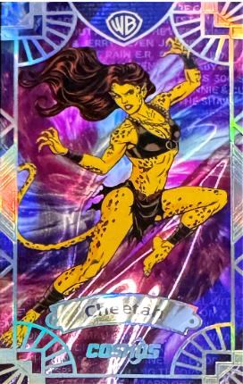 2024 Kakawow Cosmos Warner Bros. Lucky Mini /55 Cheetah #CWQ-M-12