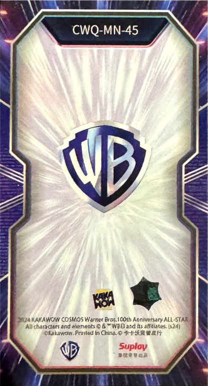 2024 Kakawow Cosmos Warner Bros. Mini Bane #CWQ-MN-45