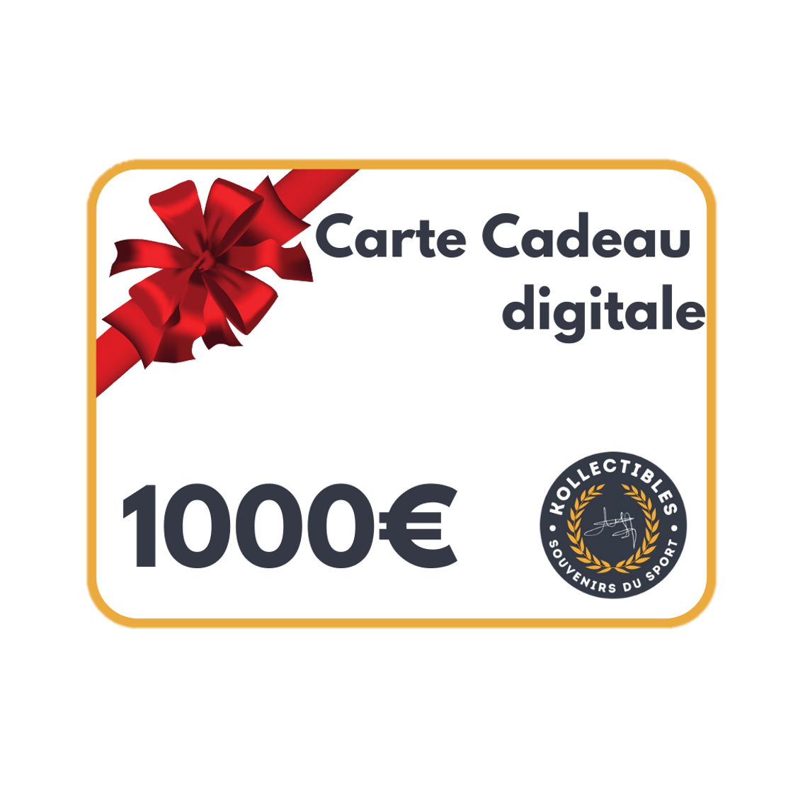 Carte-Cadeau Kollectibles