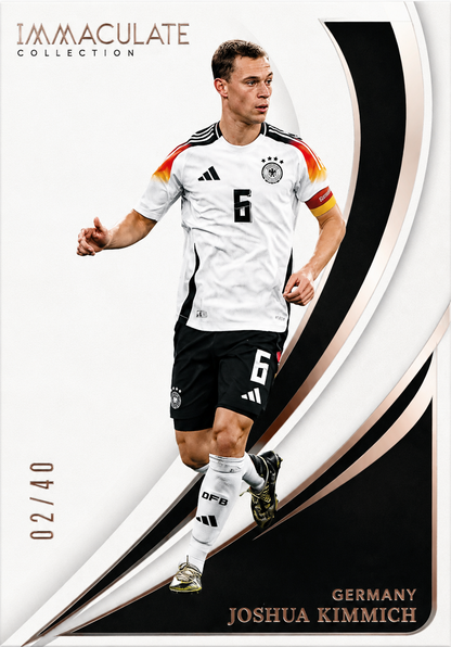 2024 Panini Immaculate Joshua Kimmich /40 #87 Germany